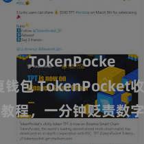 TokenPocket恢复钱包 TokenPocket收款教程，一分钟贬责数字货币收款手段