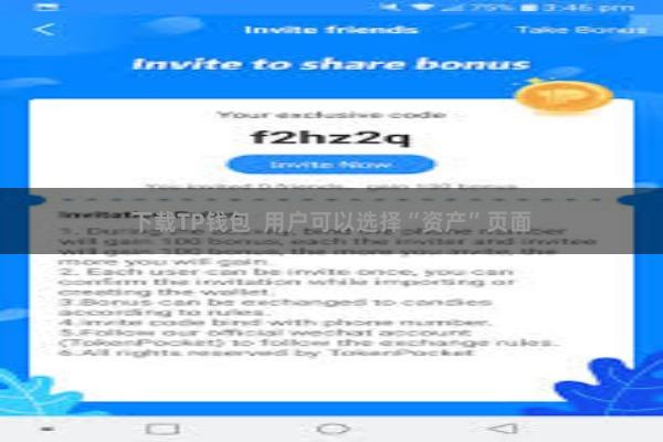 下载TP钱包  用户可以选择“资产”页面